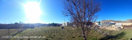 TAPIAS BELLIDO VENDE  PARCELA  EN SEGOVIA CON VISTAS AL ALCÁZAR. - SEGOVIA