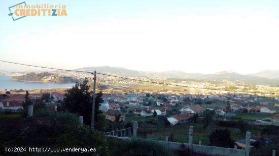  FINCA EDIFICABLE CON VISTAS - PONTEVEDRA 