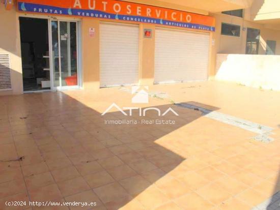 Local comercial situado en la playa de Guardamar, - VALENCIA