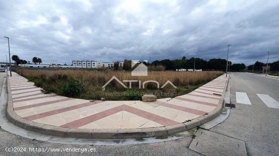 Terreno urbano situada en la playa de Daimús - VALENCIA