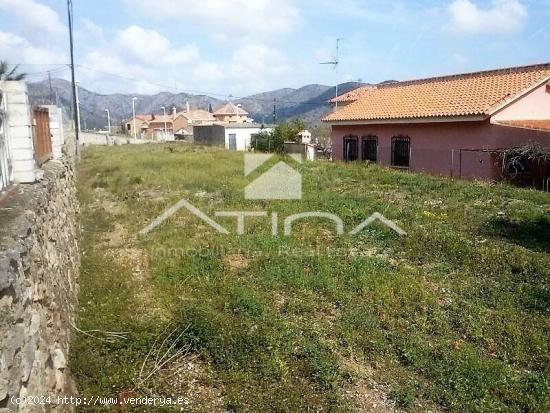 Terreno urbano situada en la Marxuquera urbanización Mollo de la Creu - VALENCIA