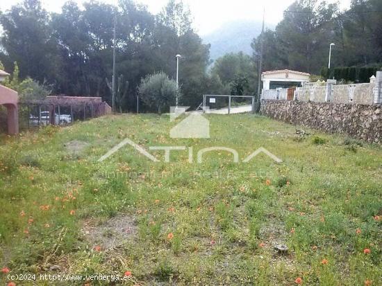 Terreno urbano situada en la Marxuquera urbanización Mollo de la Creu - VALENCIA