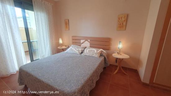 Apartamento con vistas al  mar situado en 2ª línea playa Daimús - VALENCIA