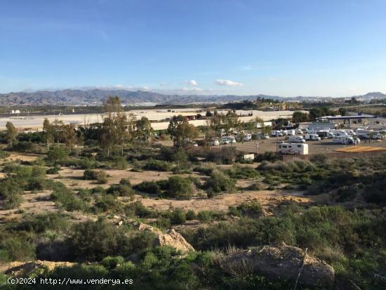 Parcela en Águilas urbanizable Muy cercana al mar - MURCIA