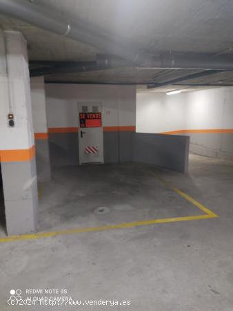 VENTA DE  PLAZA GARAJE Y TRASTERO - MURCIA