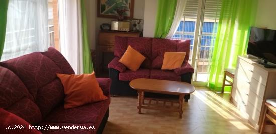 APARTAMENTO EN ALQUILER  SEMINUEVO  A 5 MINUTOS DE LA PLAYA - MURCIA