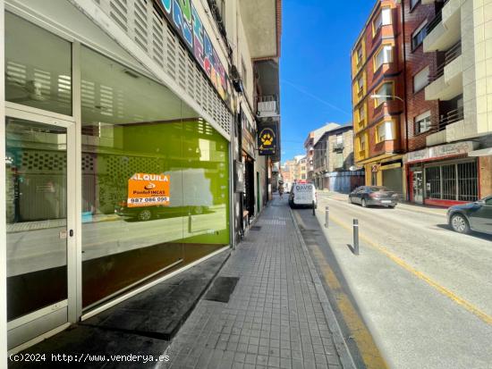 LOCAL COMERCIAL - ZONA CENTRO - LEON