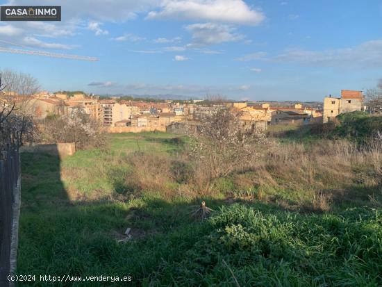 Se vende terreno urbano zona del Terrero en Barbastro. - HUESCA