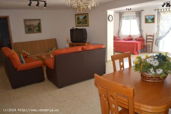 TCH81- CHALET CON PISCINA PRIVADA- TEMPORADA - ALICANTE