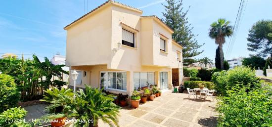 VCH93-  CHALET DOS VIVIENDAS CON PISCINA EL PALMAR - ALICANTE