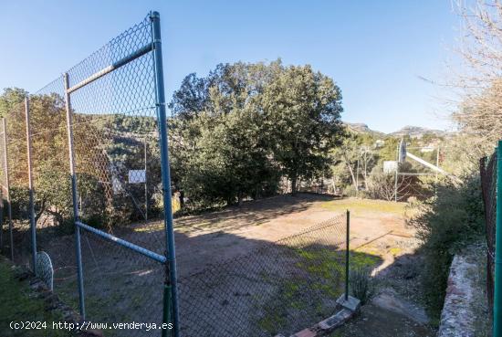  TERRENO PARA EDIFICAR - URBANIZACIÓN LAS MARINAS-IMPRESIONANTES VISTAS. - BARCELONA 