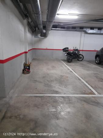 PARKING DOBLE PARA 2 COCHES EN CALAFELL RESIDENCIAL. - TARRAGONA