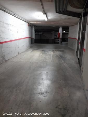 PARKING DOBLE PARA 2 COCHES EN CALAFELL RESIDENCIAL. - TARRAGONA