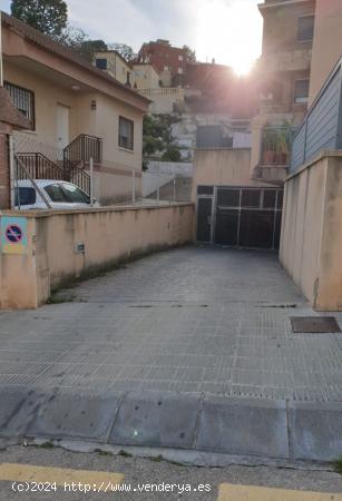 PARKING A LA VENTA EN SEGUR DE CALADELL - TARRAGONA