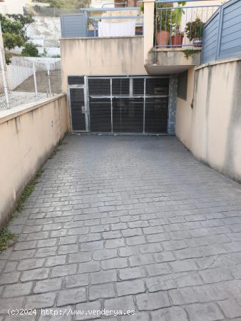 PARKING A LA VENTA EN SEGUR DE CALADELL - TARRAGONA