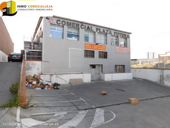 EDIFICIO EN VENTA CON LICENCIA COMERCIAL EN POLIGONO COBO CALLEJA - MADRID