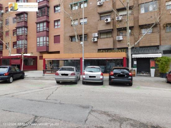  RESTAURANTE EN EL BARRIO DE LA PROPERIDAD EN TRASPASO Y ALQUILER - MADRID 