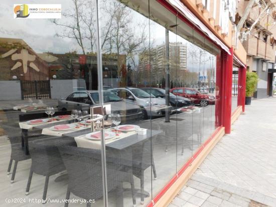 RESTAURANTE EN EL BARRIO DE LA PROPERIDAD EN TRASPASO Y ALQUILER - MADRID