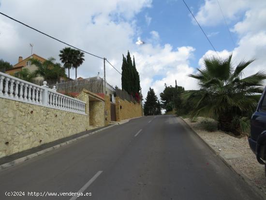 Se vende terreno urbano - VALENCIA