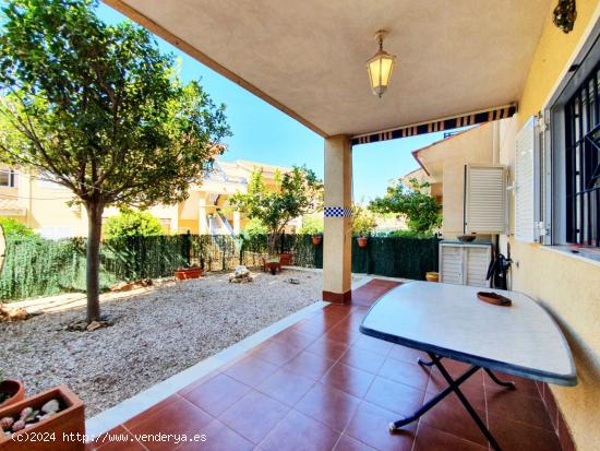 alquiler temporal Bungalow Planta Baja en Gran alacant zona Novamar II - ALICANTE