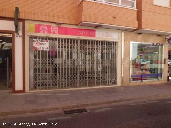  LOCAL COMERCIAL EN ALQUILER EN EL EJIDO - ALMERIA 