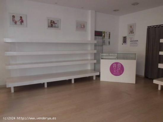 LOCAL COMERCIAL EN ALQUILER EN EL EJIDO - ALMERIA