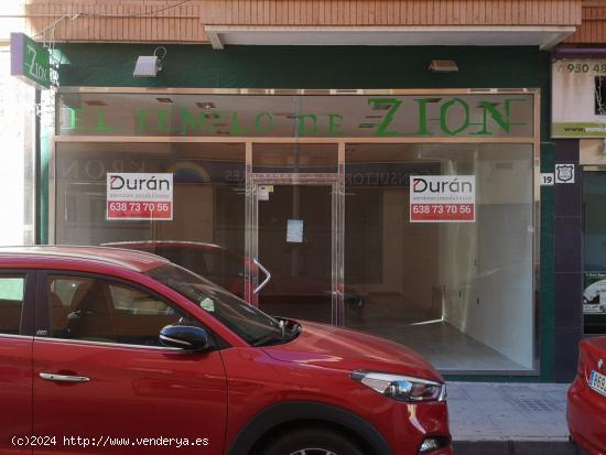 Alquiler local comercial centro Ejido - ALMERIA