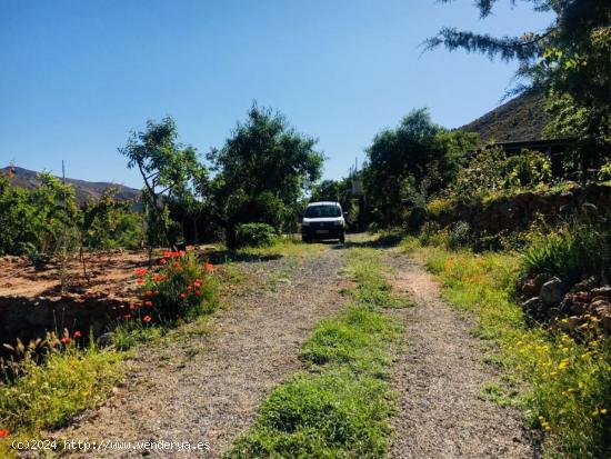 CORTIJO CON TERRENO EN VENTA EN FONDON - ALMERIA