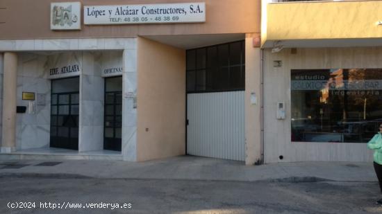 PLAZA DE GARAJE A LA VENTA EN EL EJIDO - ALMERIA