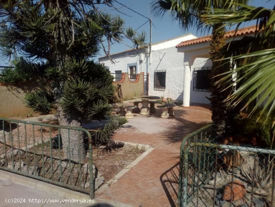 FINCA RÚSTICA URBANIZABLE EN VENTA EN NIJAR - ALMERIA