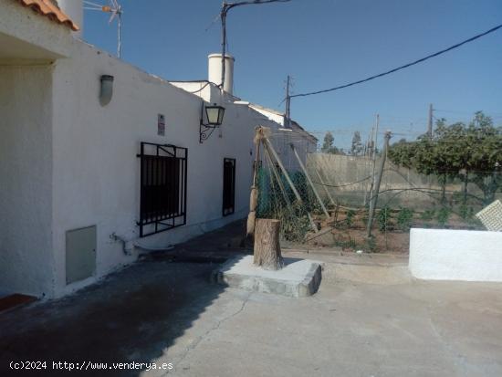 FINCA RÚSTICA URBANIZABLE EN VENTA EN NIJAR - ALMERIA