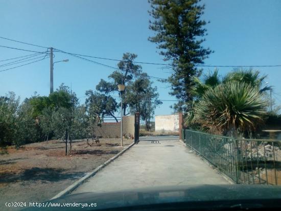 FINCA RÚSTICA URBANIZABLE EN VENTA EN NIJAR - ALMERIA