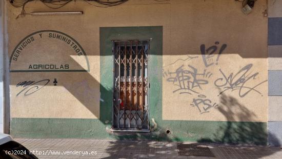  LOCAL EN ALQUILER EN EL EJIDO, SANTO DOMINGO. - ALMERIA 