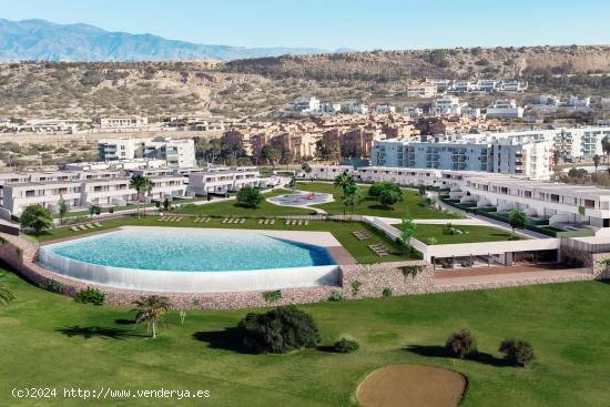  Próxima construcción Residencial Las Encinas - ALMERIA 