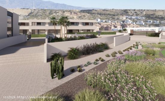 Próxima construcción Residencial Las Encinas - ALMERIA