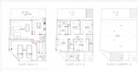  DUPLEX OBRA NUEVA. - ALMERIA 