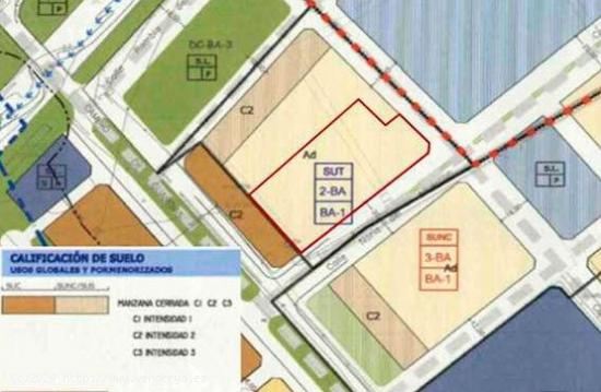 Solar con edificacion en venta en Balerma - ALMERIA