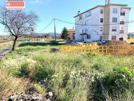 SOLAR SIN EDIFICAR EN BANYERES DEL PENEDES !! - TARRAGONA