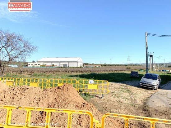  SOLAR EDIFICABLE EN BANYERES DEL PENEDES !!! - TARRAGONA 