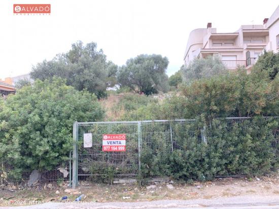  PARCELA EN SEGUR DE CALAFELL CENTRO CON VISTAS AL MAR !!!!! - TARRAGONA 