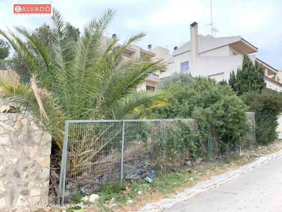 PARCELA EN SEGUR DE CALAFELL CENTRO CON VISTAS AL MAR !!!!! - TARRAGONA