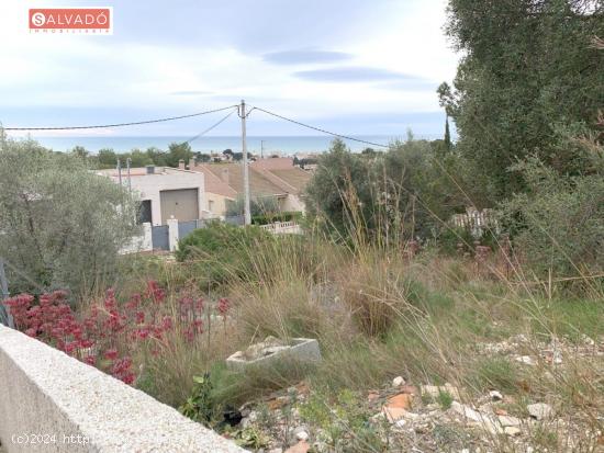 PARCELA EN SEGUR DE CALAFELL CENTRO CON VISTAS AL MAR !!!!! - TARRAGONA