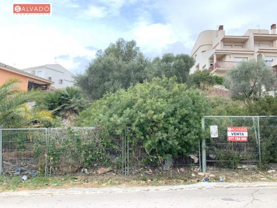 PARCELA EN SEGUR DE CALAFELL CENTRO CON VISTAS AL MAR !!!!! - TARRAGONA