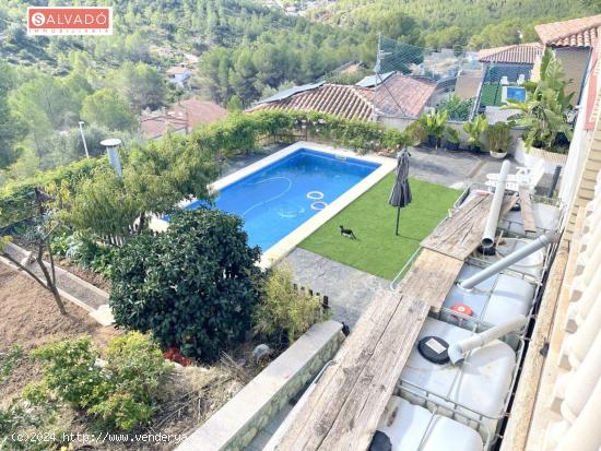  CHALET CON DOS VIVIENDAS INDEPENDIENTES Y CON VISTAS AL MAR!! - TARRAGONA 