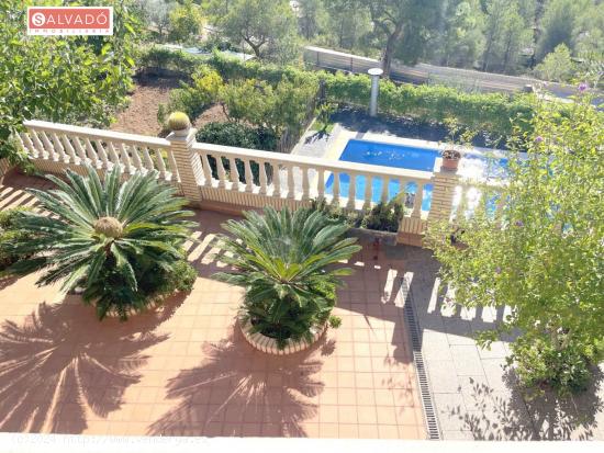 CHALET CON DOS VIVIENDAS INDEPENDIENTES Y CON VISTAS AL MAR!! - TARRAGONA