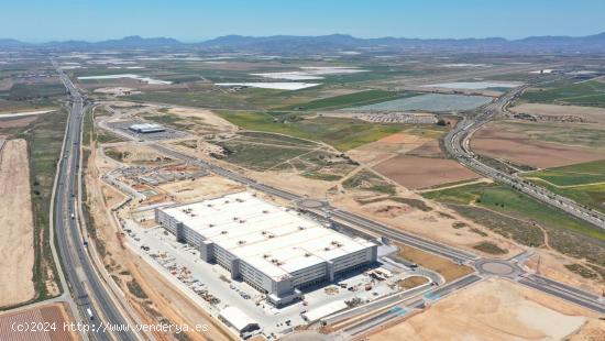 SUELO INDUSTRIAL CON 50.000 m2: PARQUE LOGÍSTICO DEL SURESTE. MURCIA. ESPAÑA. - MURCIA