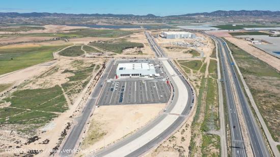 PARCELA INDUSTRIAL DE 7086 M2 EN PARQUE LOGÍSTICO SURESTE. - MURCIA