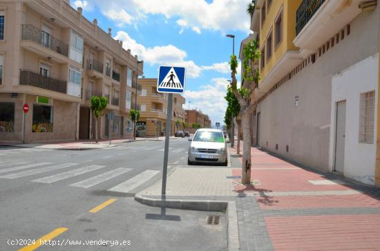 LOCAL COMERCIAL NUEVA CONTRUCCION EN VENTA. SANTOMERA LA MOTA - MURCIA