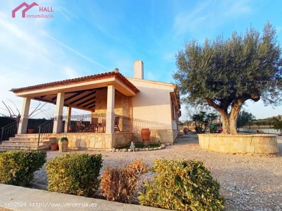 CHALET DE LUJO EN LA MATANZA ( SANTOMERA) CON PARCELA DE 2.500 METROS - MURCIA