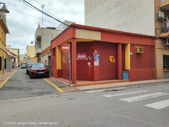 SE ALQUILA LOCAL COMERCIAL EN SANTOMERA - MURCIA